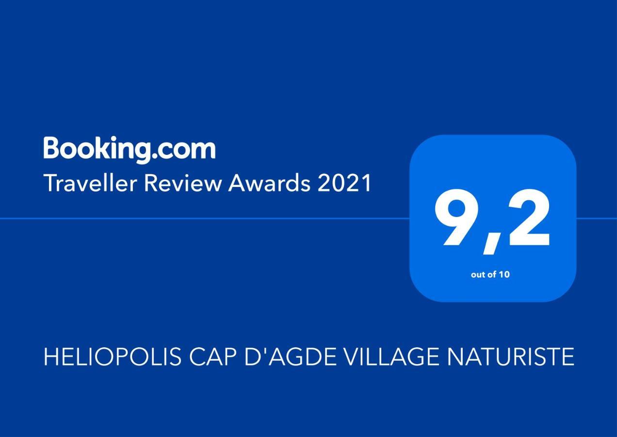 Heliopolis Cap D'Agde Village Naturiste Dış mekan fotoğraf